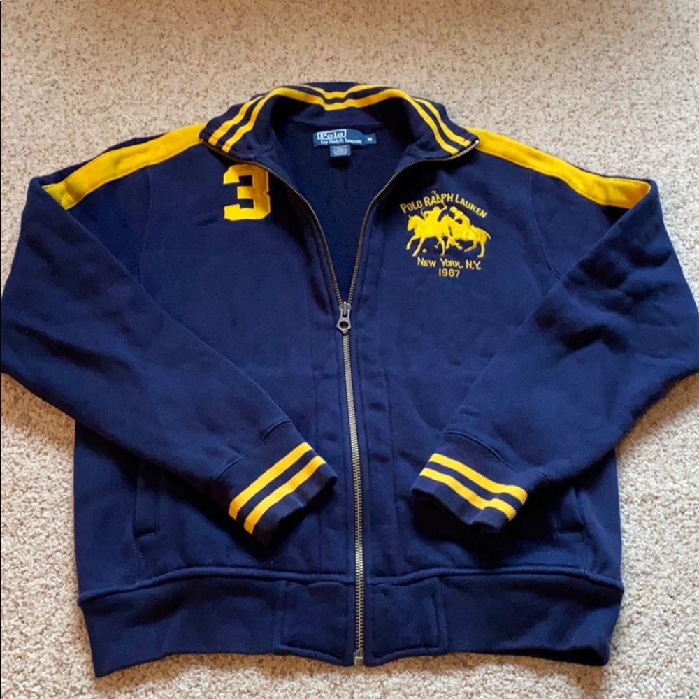Polo Ralph Lauren Zip Sweater Sweatshirt